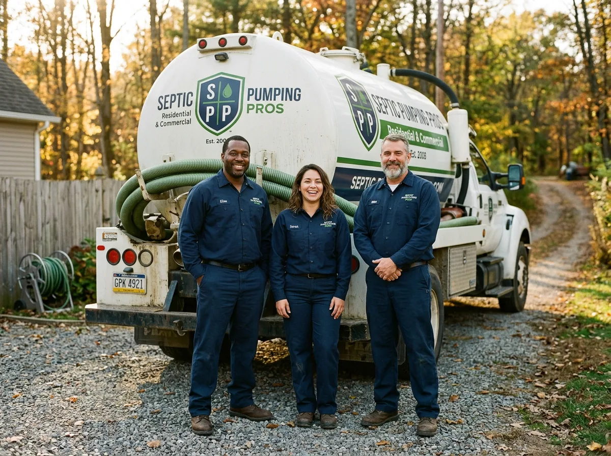 Septic Tank Pumping company in Waterloo, NE