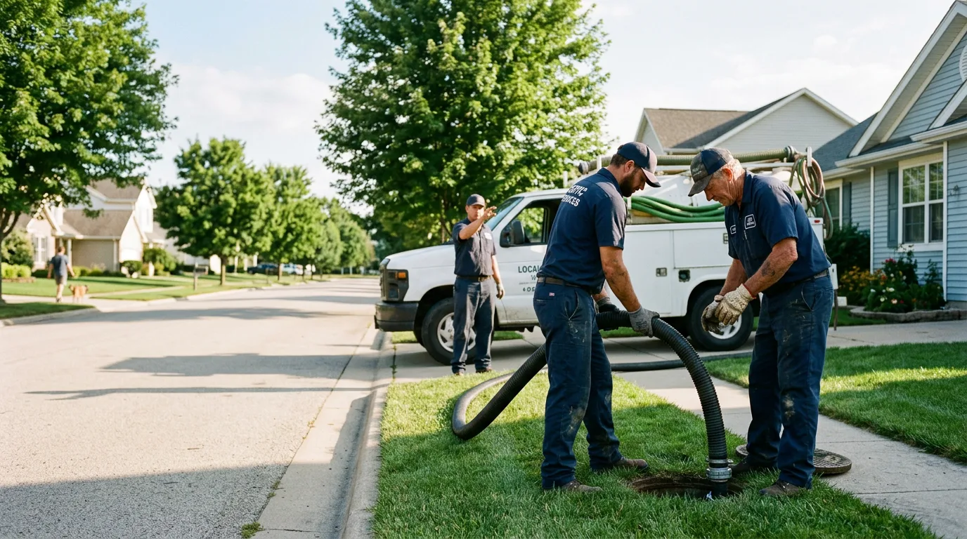 Septic Tank Pumping in Waterloo, NE near me